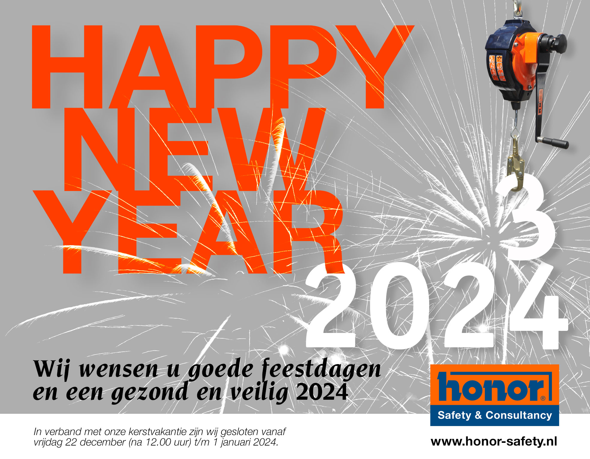 HappyNewYear HONOR Safety 2023 2024 NL 